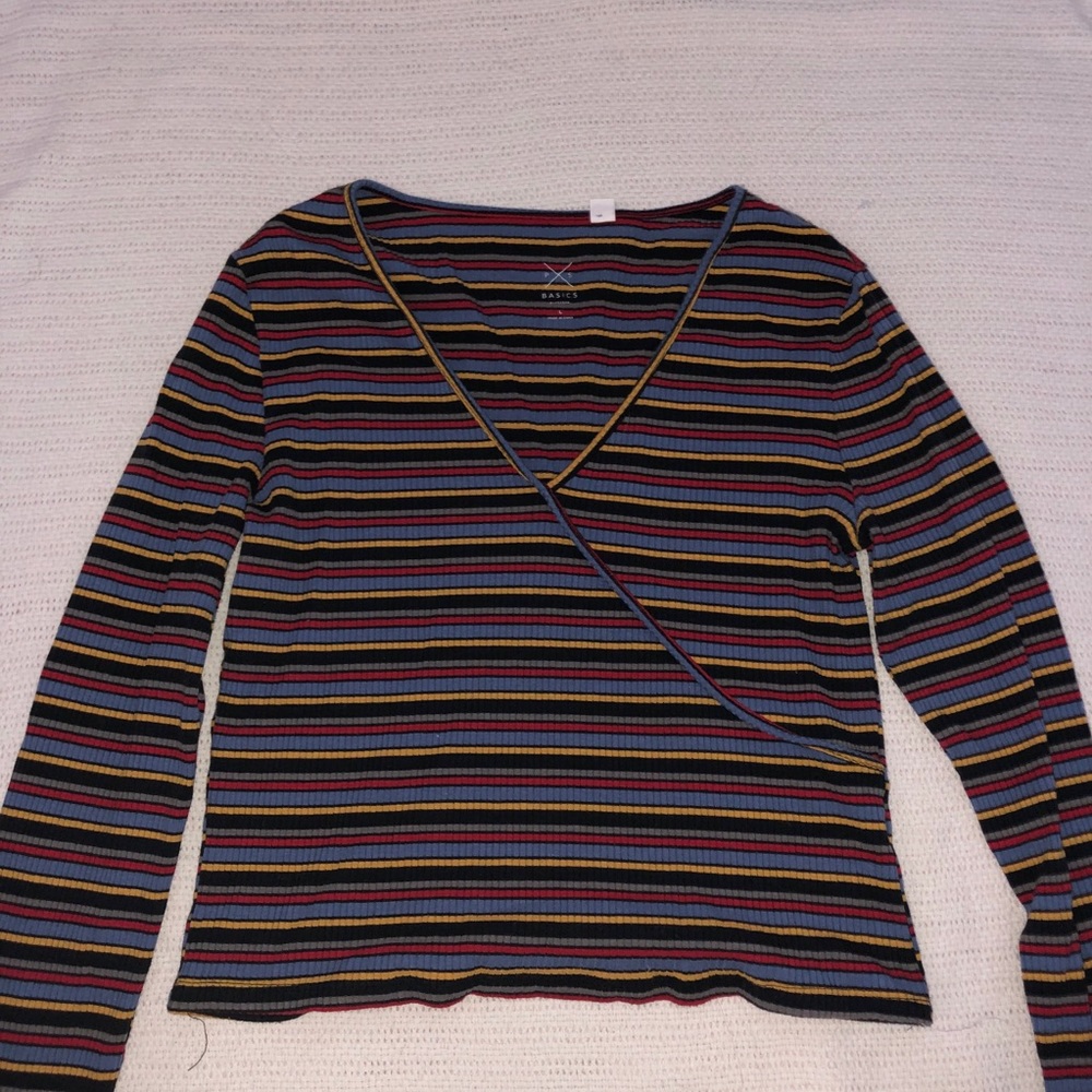 Striped Pacsun Long Sleeve